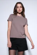 Antioch Mink Basic Women's T-Shirt