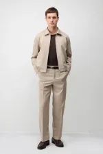 Pantalon Antioch Stone coupe droite pour homme