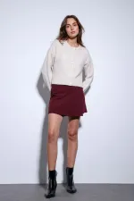 Pull en maille Antioch Stone Slit pour femme