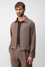 Veste d'été Antioch Coffee Lyocell Blend