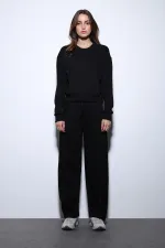 Antioch Black Basic Women's Sweatshirt