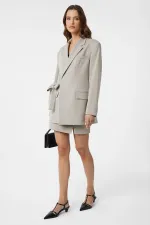 Antioch Taş Kuşaklı Kadın Blazer