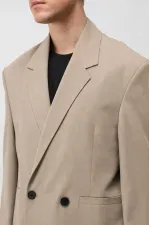 Antioch Bej Relaxed Fit Erkek Blazer Ceket Antioch Bej Relaxed Fit Erkek Blazer Ceket