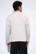 Antioch Taş Polo Yaka Erkek Kazak