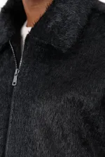 Antioch Siyah Yumuşak Dokulu Erkek Mont