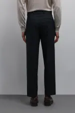 Pantalon Antioch Navy à coupe fuselée pour homme