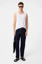 Débardeur blanc basique pour homme Antioch