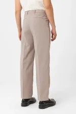 Antioch Taş Çift Pileli Baggy Fit Erkek Pantolon