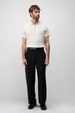 Antioch Siyah Relaxed Fit Erkek Pantolon