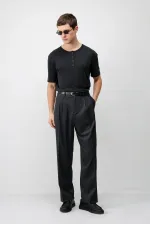 Pantalon Antioch Smoked coupe décontractée pour homme