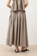 Antioch Vizon Dökümlü Kadın Etek