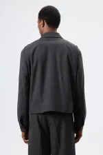 Antioch Füme Çizgili Mevsimlik Erkek Mont