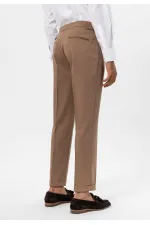 Antioch Koyu Vizon Yüksek Bel Regular Fit Erkek Pantolon