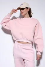 Antioch Pink Basic Women's Sweatshirt