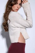 Pull en maille Antioch Stone Slit pour femme