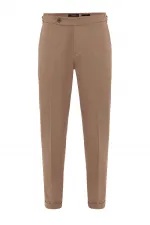 Antioch Koyu Vizon Yüksek Bel Regular Fit Erkek Pantolon