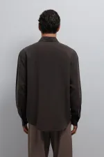 Antioch Coffee Technical Regular Fit Men's Shirt