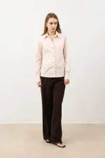 Chemise Antioch Stone Basic Slim Fit pour femme