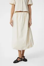Antioch Stone Women's Balloon Midi Skirt