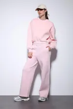 Antioch Pink Basic Women's Sweatshirt