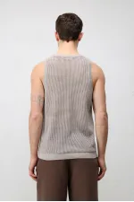 Antioch Natur Knitwear Athlète pour hommes