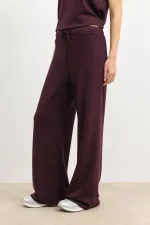 Antioch Mürdüm Dökümlü Kadın Eşofman Takım