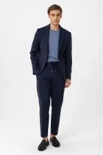 Costume homme Antioch Navy coupe slim confortable