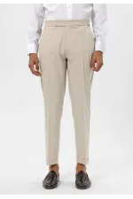 Antioch Taş Yüksek Bel Regular Fit Erkek Pantolon