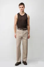 Pantalon Antioch Stone coupe droite pour homme