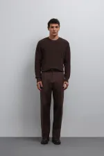 Antioch Coffee Textured Men's Sweater