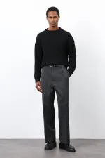Antioch Black Knitted Men's Sweater
