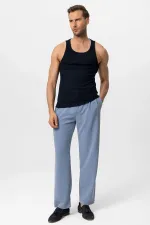 Débardeur homme Antioch Navy coupe slim