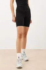 Leggings de sport courts noirs Antioch