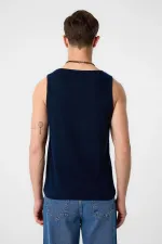 Débardeur basique Antioch Navy pour homme