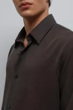 Antioch Coffee Technical Regular Fit Men's Shirt