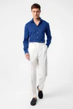 Antioch İndigo Slim Fit Erkek Gömlek