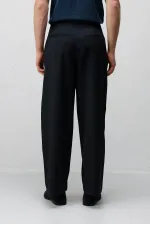 Antioch Lacivert Relaxed Fit Erkek Pantolon