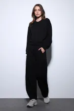 Antioch Black Basic Women's Sweatshirt