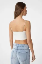 Débardeur à bretelles Antioch Ecru Basic pour femme