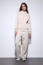 Antioch Stone Hooded Basic Women's Sweatshirt