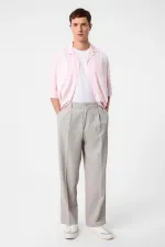 Pantalon en velours côtelé ample Antioch Stone pour homme