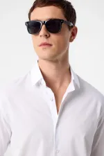 Antioch Beyaz Slim Fit Erkek Gömlek