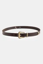 Antioch Coffee Men's Leather Belt