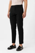 Pantalon Antioch noir coupe slim confortable pour homme