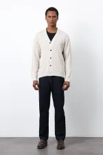Antioch Stone Basic Men's Cardigan