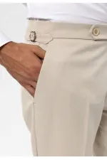 Antioch Taş Yüksek Bel Regular Fit Erkek Pantolon