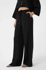 Antioch Black Relaxed Women's Pants