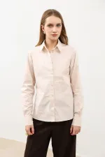 Chemise Antioch Stone Basic Slim Fit pour femme