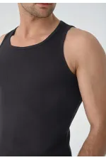 Antioch Anthracite Slim Fit Men's Undershirt