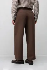 Antioch Kahve Relaxed Fit Erkek Pantolon